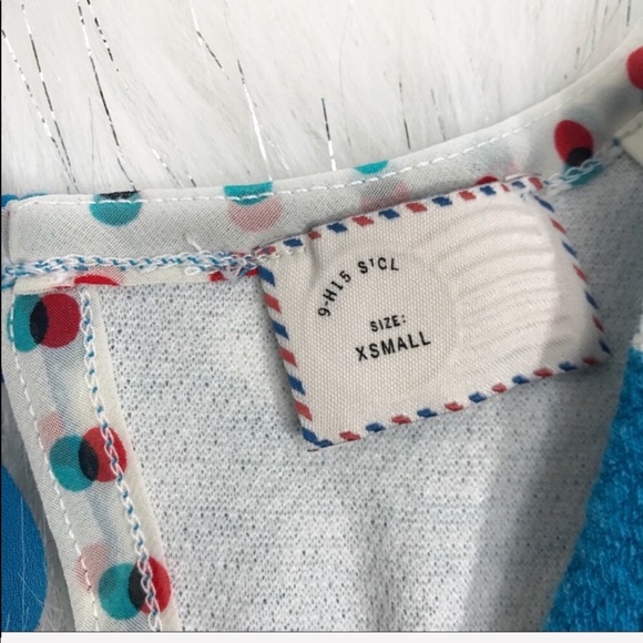 Anthropologie Postmark Flynn Peplum Tank NWOT - Picture 3 of 6